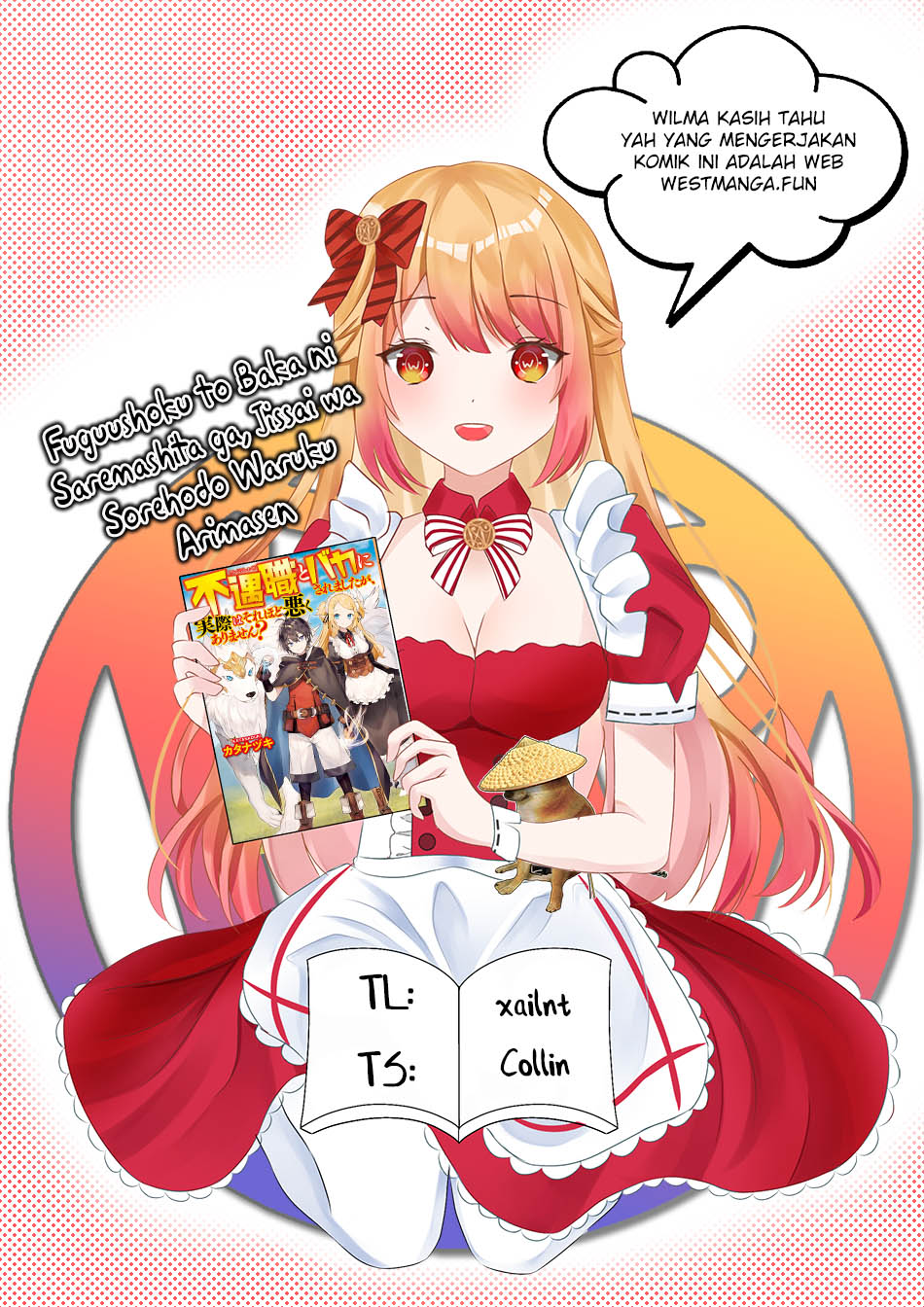 Fuguushoku to Baka ni Saremashita ga Jissai wa Sorehodo Waruku Arimasen? chapter 40